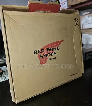 Red Wing Safety Boot
