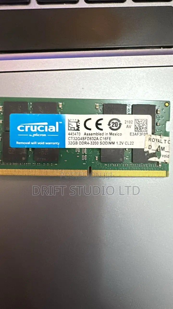 32gb Ddr4 Ram 32000mhz