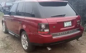 Land Rover Range Rover HSE 2009 Red