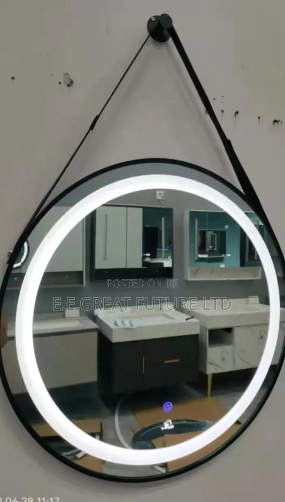 Bathroom Mirrors Belt With Light