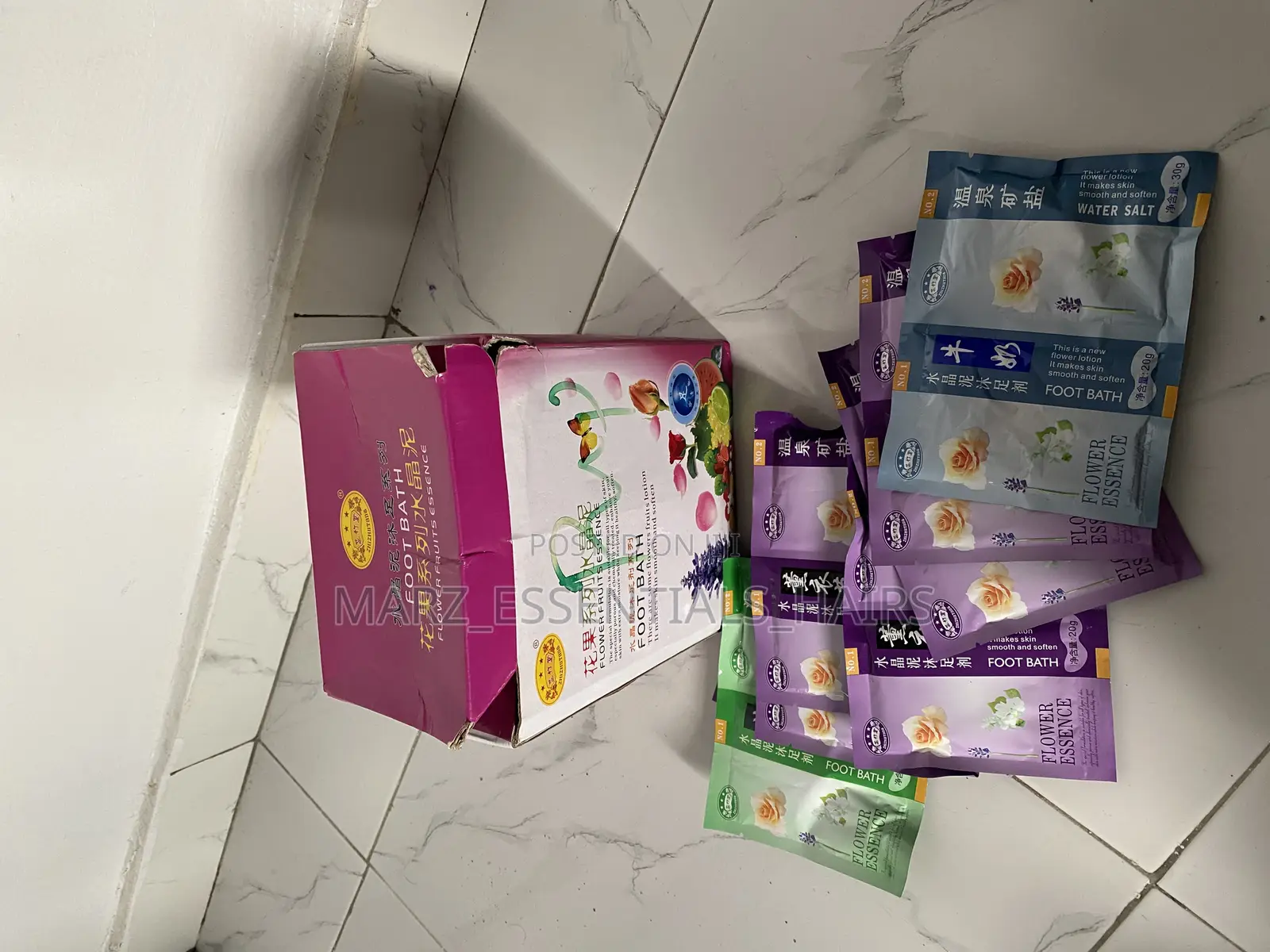 Flower Fruit Essence Foot Bath