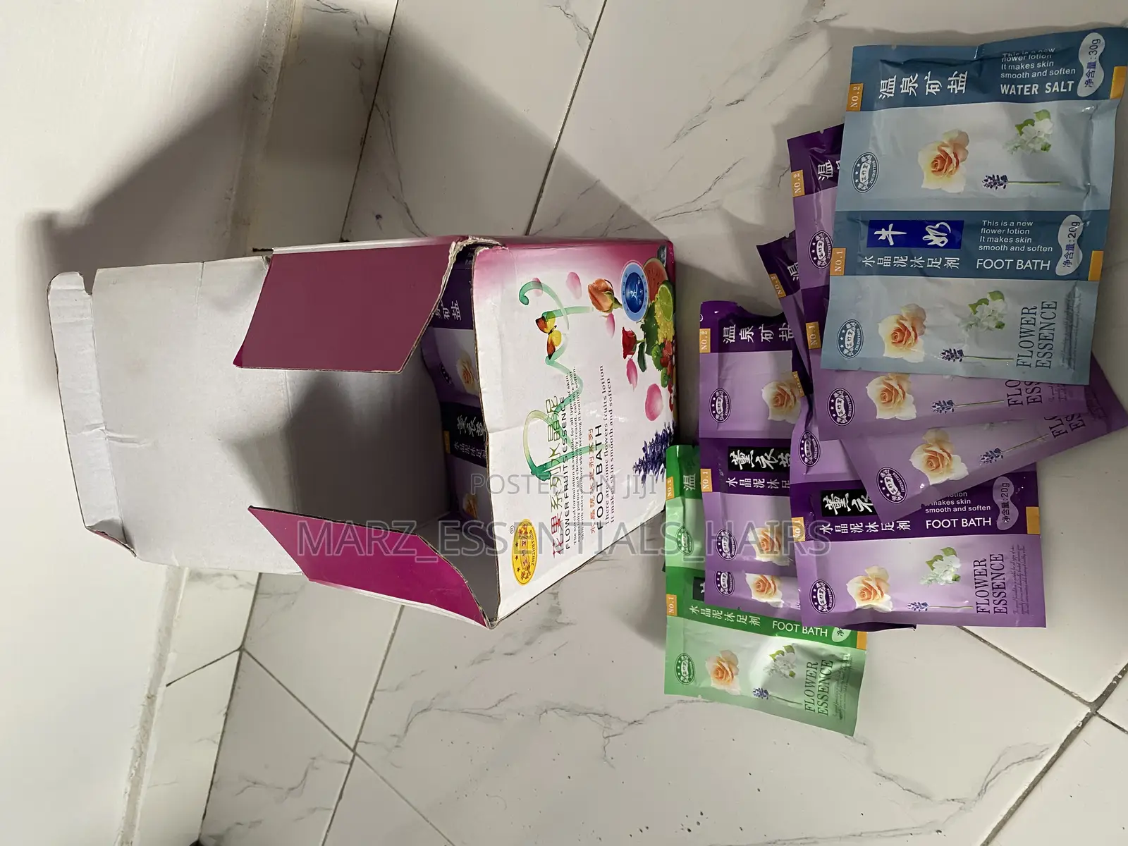 Flower Fruit Essence Foot Bath