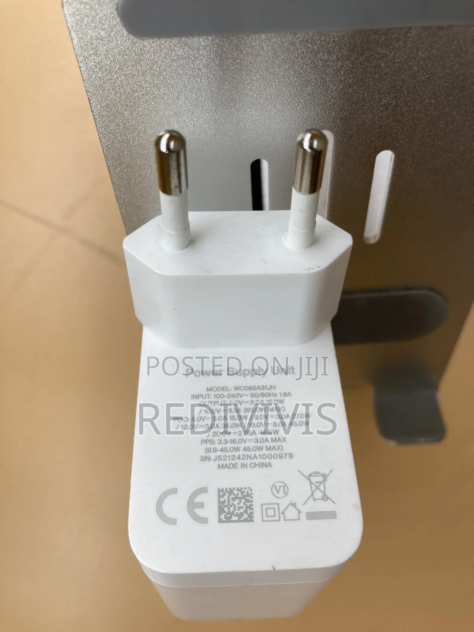 Oneplus Type C Adapter and Cord