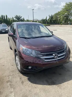 Honda CR-V 2013 Burgundy