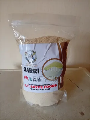 Crunchy Garri Ijebu