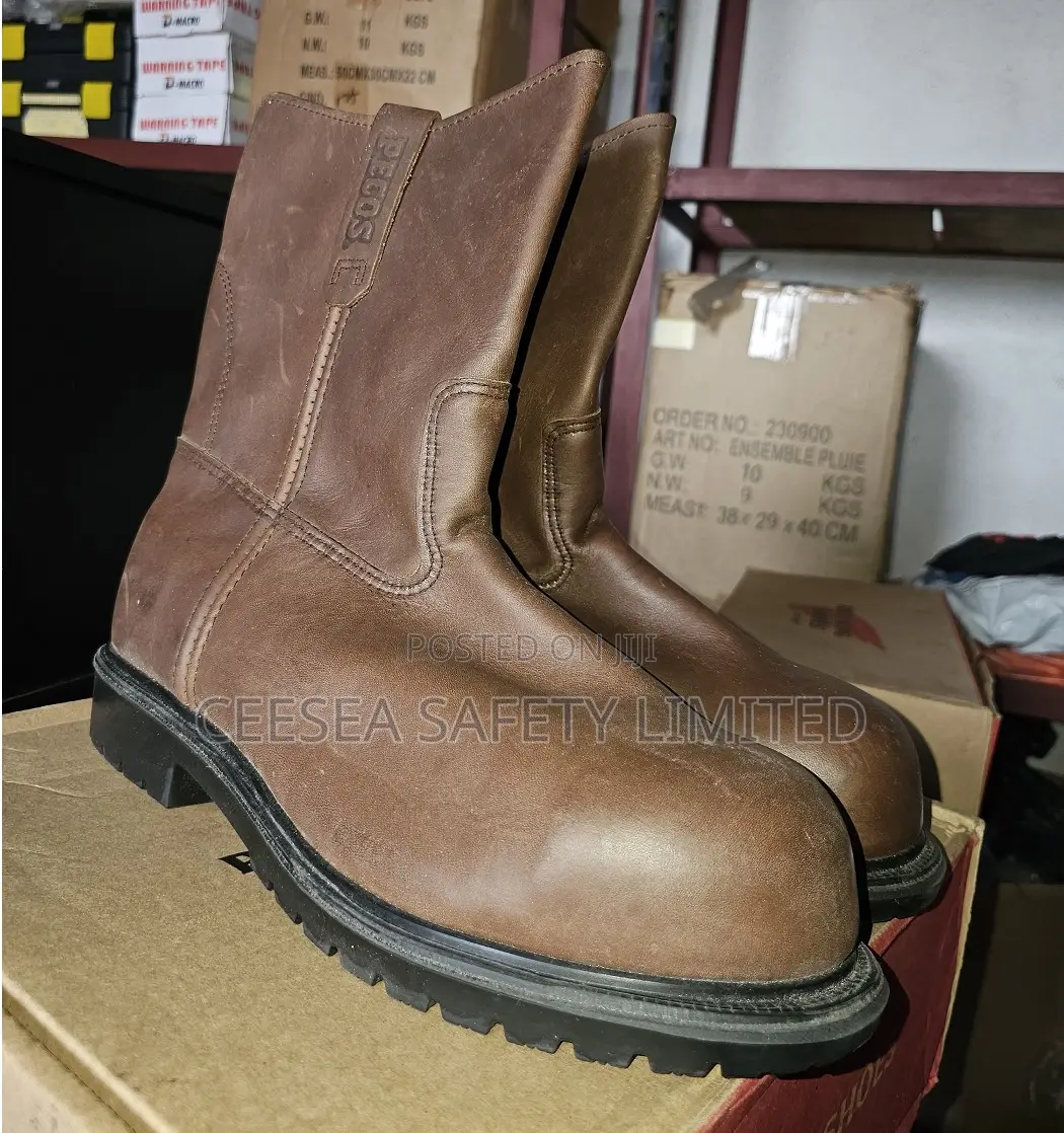 Red Wing Safety Boot