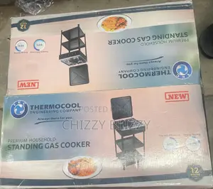 Thermocool Standing Gas ,4burner