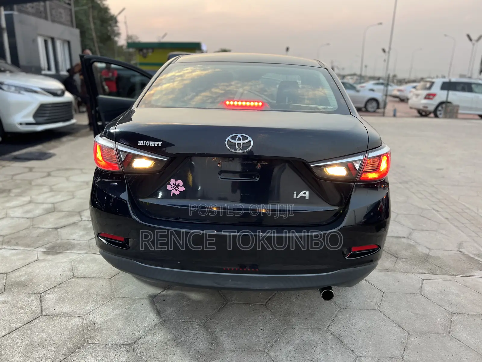 Scion iA Base 2016 Black