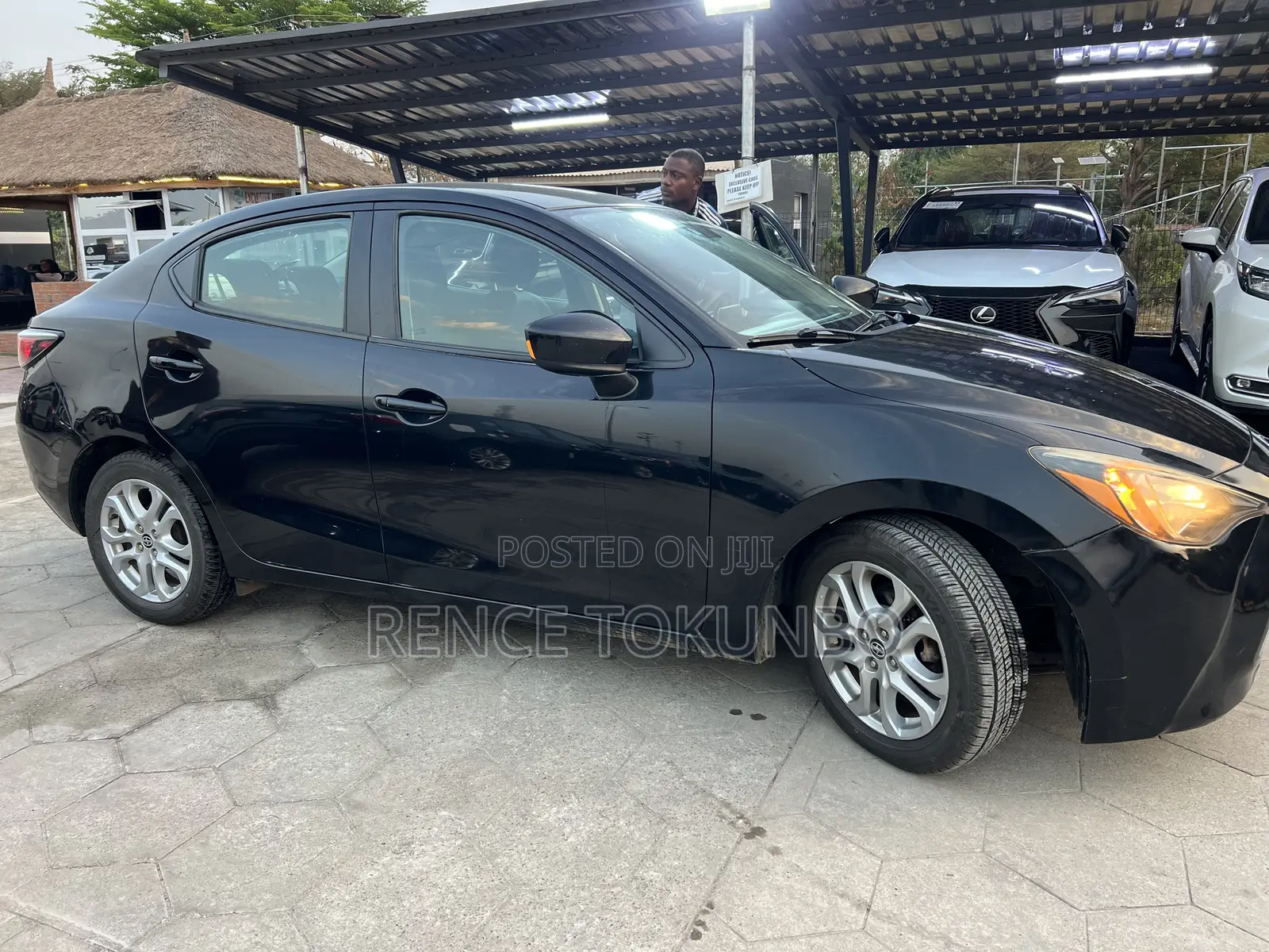 Scion iA Base 2016 Black