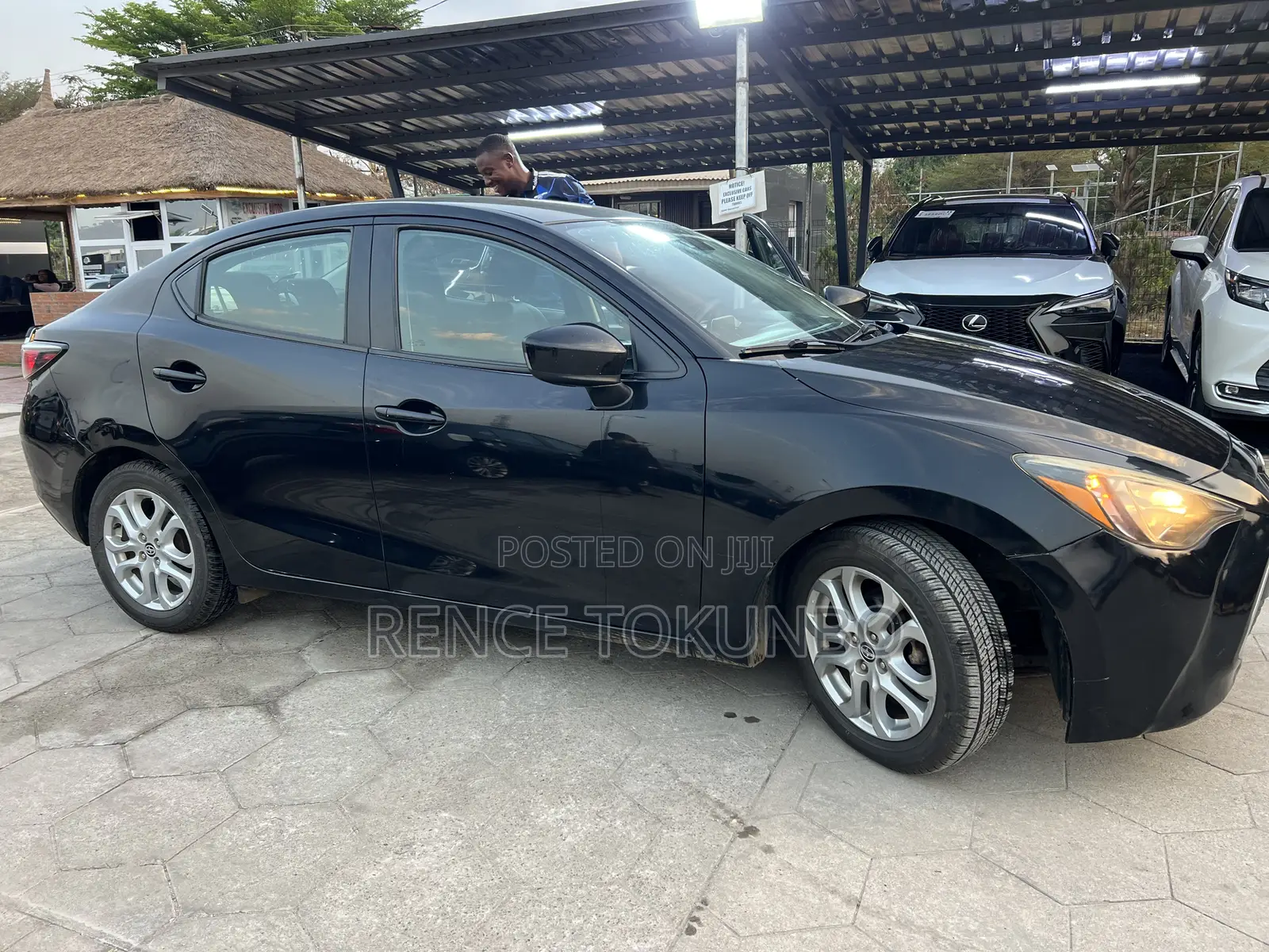 Scion iA Base 2016 Black