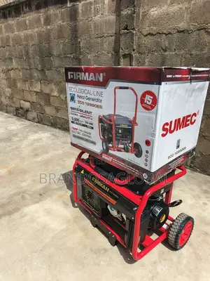 Firman Eco12990es 9kva Power Equipment