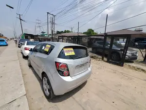 Chevrolet Sonic LTZ 2014 Gray