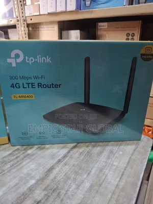 Tp-link 300mbps Wifi Lte Router Tl-mr6400