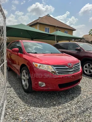 Toyota Venza V6 2009 Red