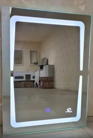 Mirrors With Light