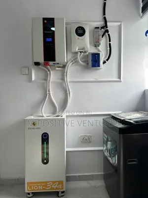 7.5kva Inverter Full Solar Set Up