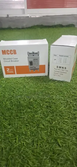 McCb Battery Breaker 1252 2p Dc.