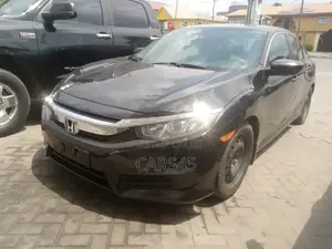 Honda Civic 2016 Black