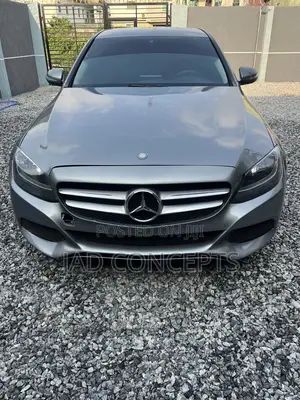 Mercedes-Benz C300 2015 Gray