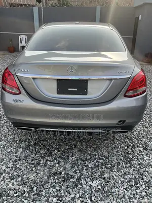 Mercedes-Benz C300 2015 Gray