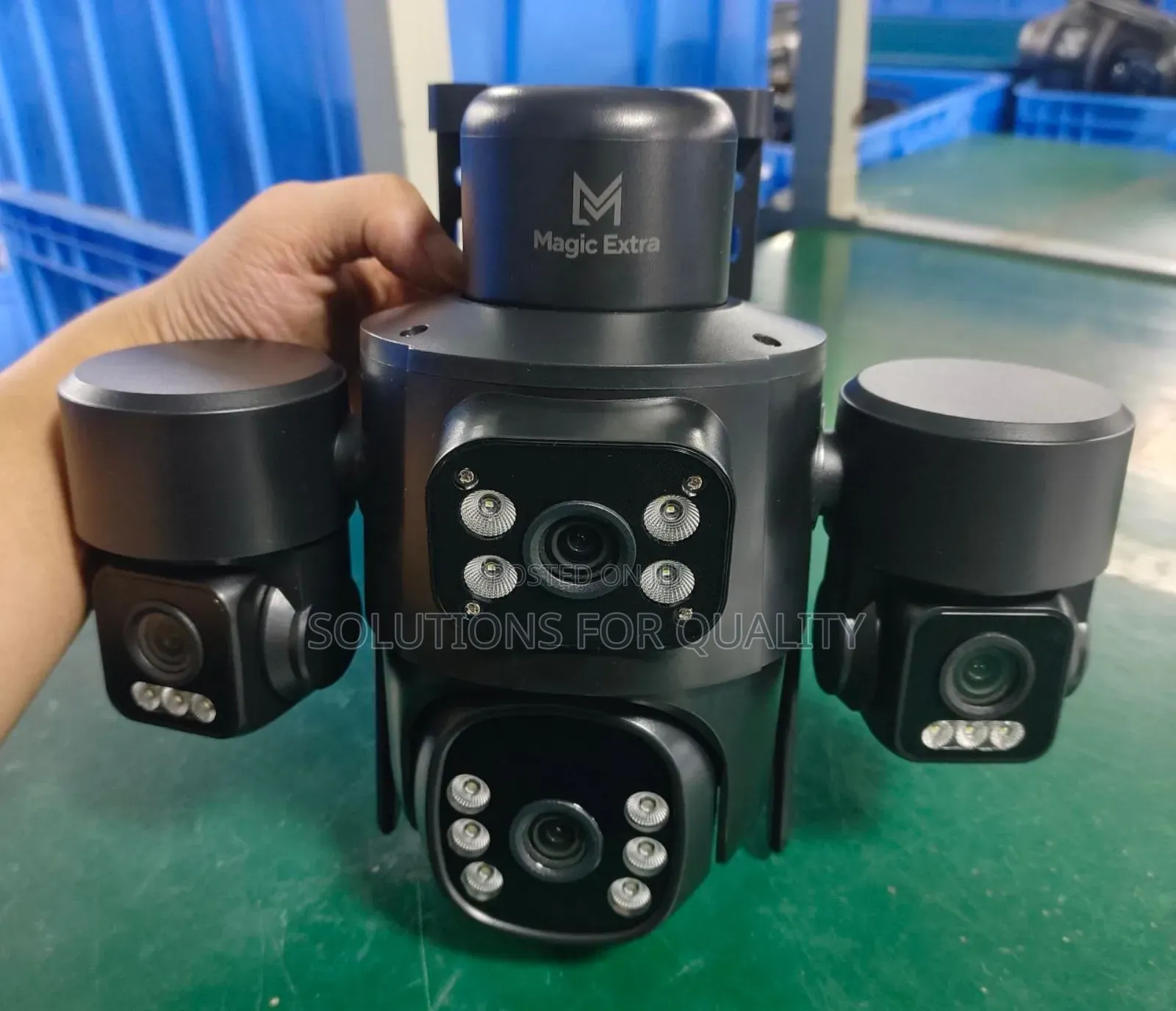 Complete 4lens Solar Cameras