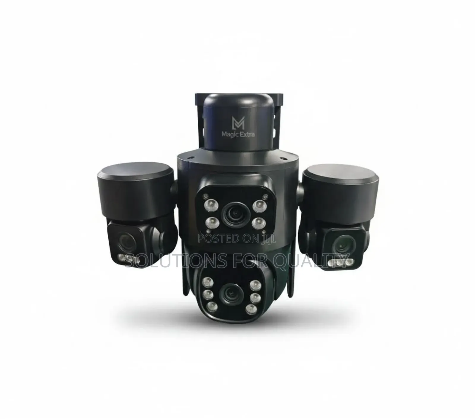 Complete 4lens Solar Cameras