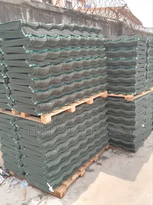 Coffee Bond Gerard Stone Coated Roofing Sheet in Ajah