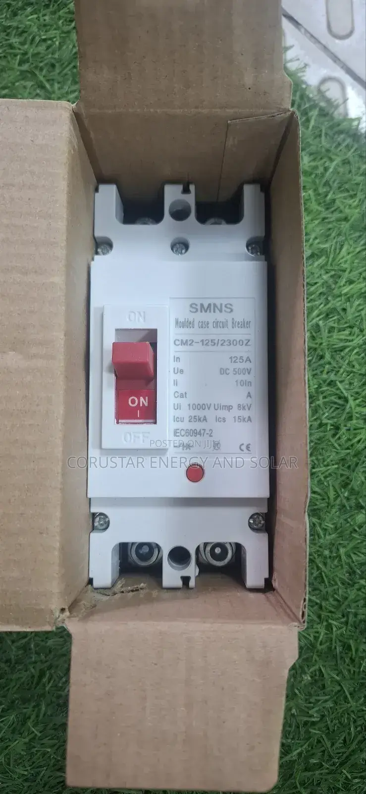 McCb Battery Breaker 1252 2p Dc.
