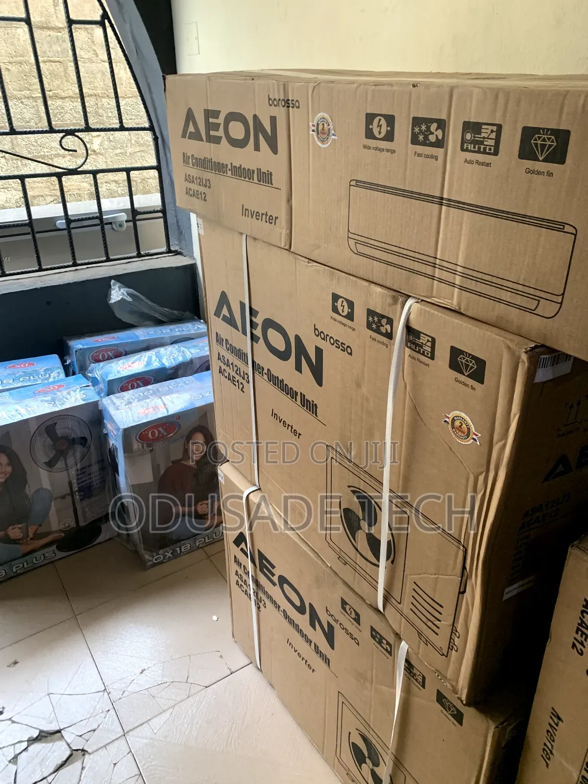 Aeon 1.5hp Dc Inverter Ac – Quiet Powerful