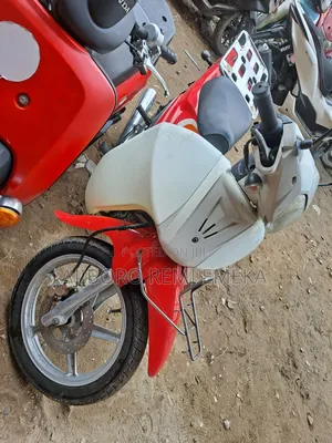 Daelim CiTi Ace 110 2022 Red