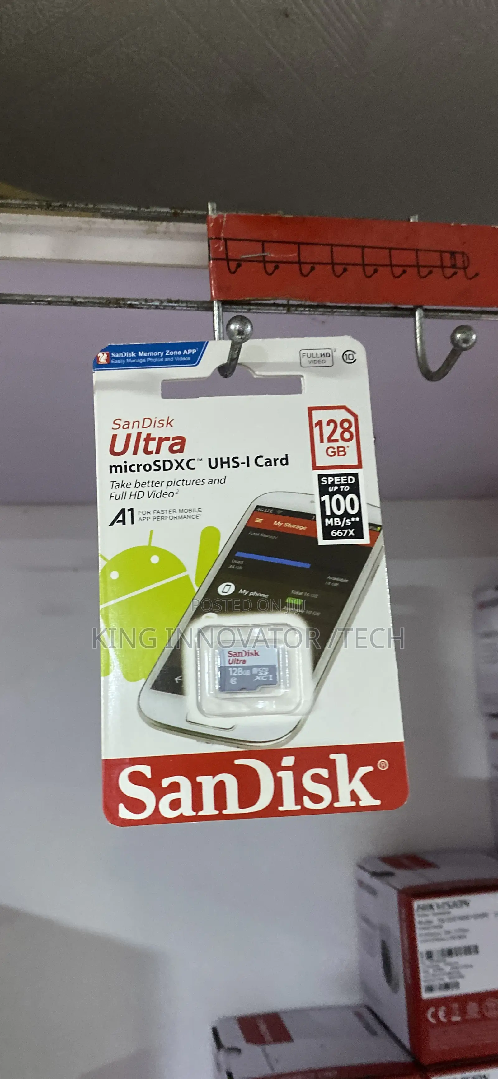 Sandisk Microsd 128gb