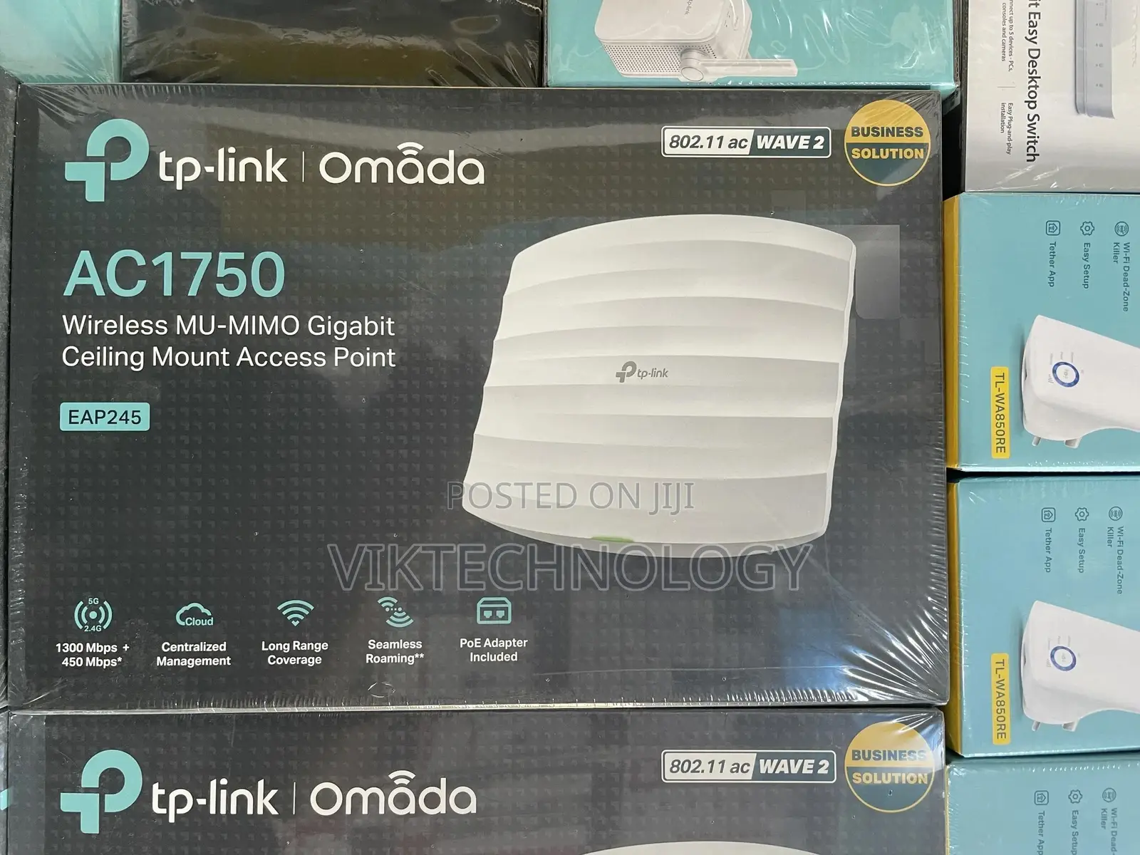 Tplink Ac1750 Wireless Gigabit Ceiling Mount Access Point