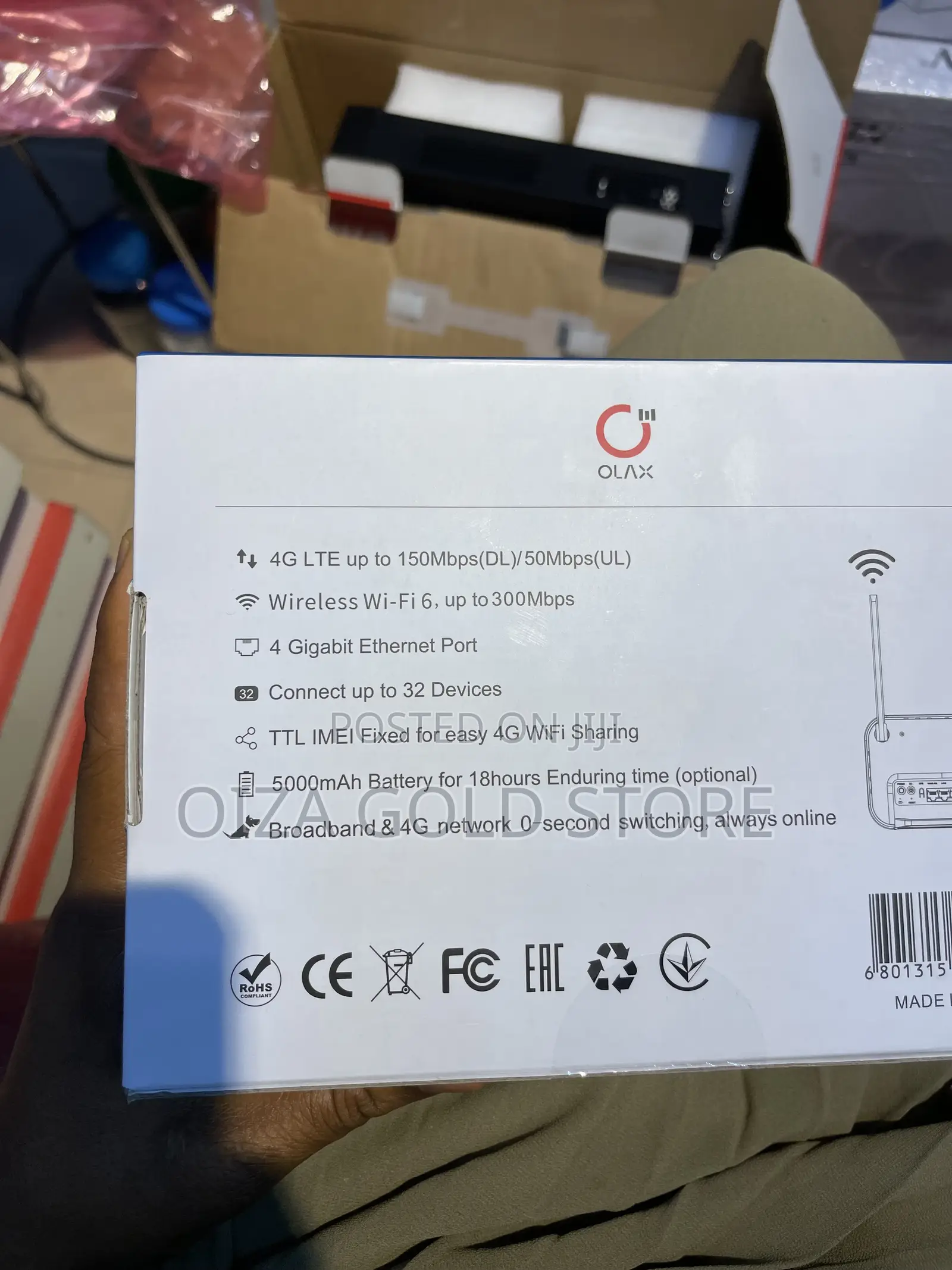 Wireless Wifi
