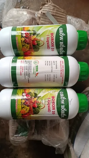 Grow Boron 20 Liquid Fertilizer 1l