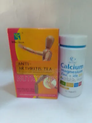 Wins Town Anti Arthritis Tea + Calcium Magnesium Zinc+Vitamin D