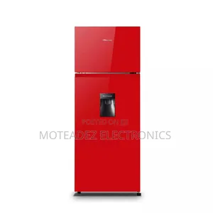 Hisense 205l Top Freezer Double Door Refrigerator With Dispenser