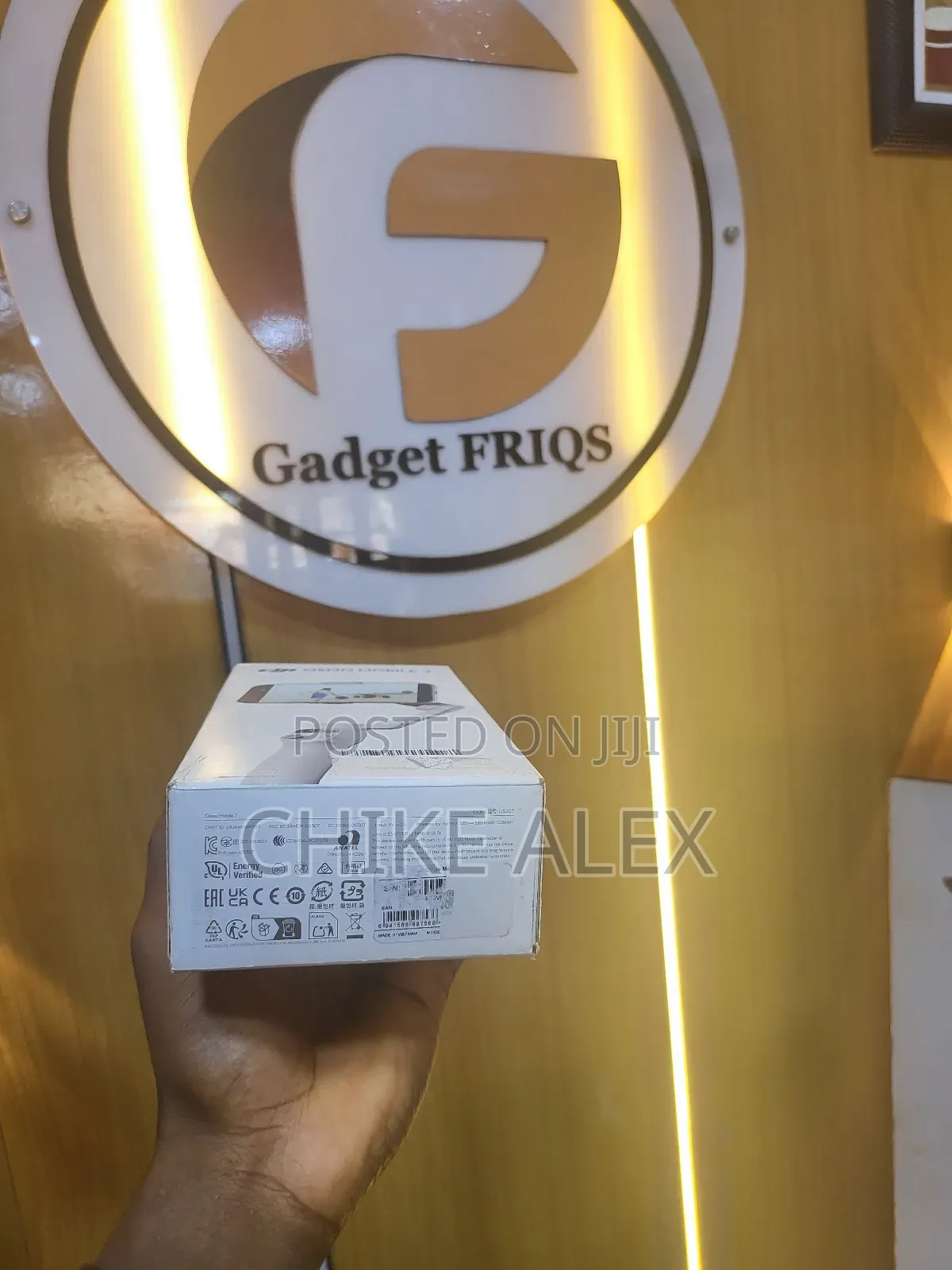 Dji Osmo Mobile 7