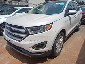 Ford Edge SEL 4dr AWD 2017 White