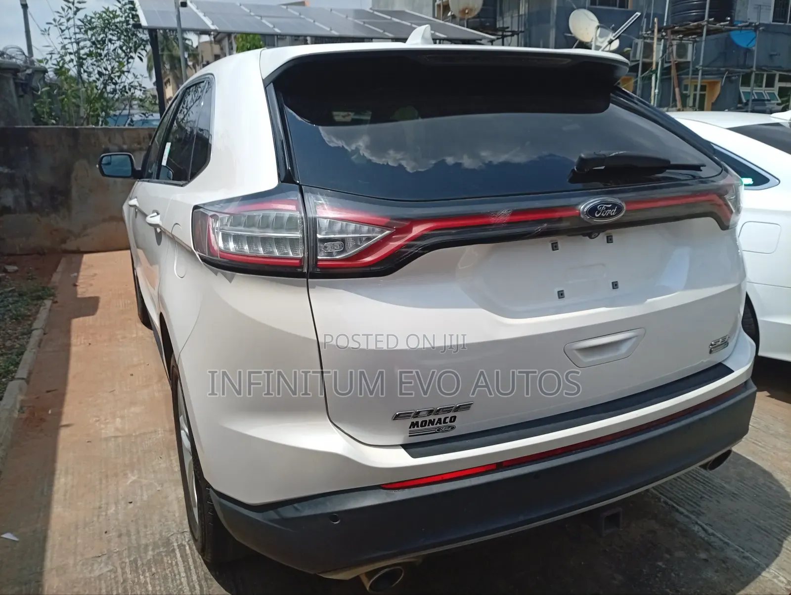 Ford Edge SEL 4dr AWD 2017 White
