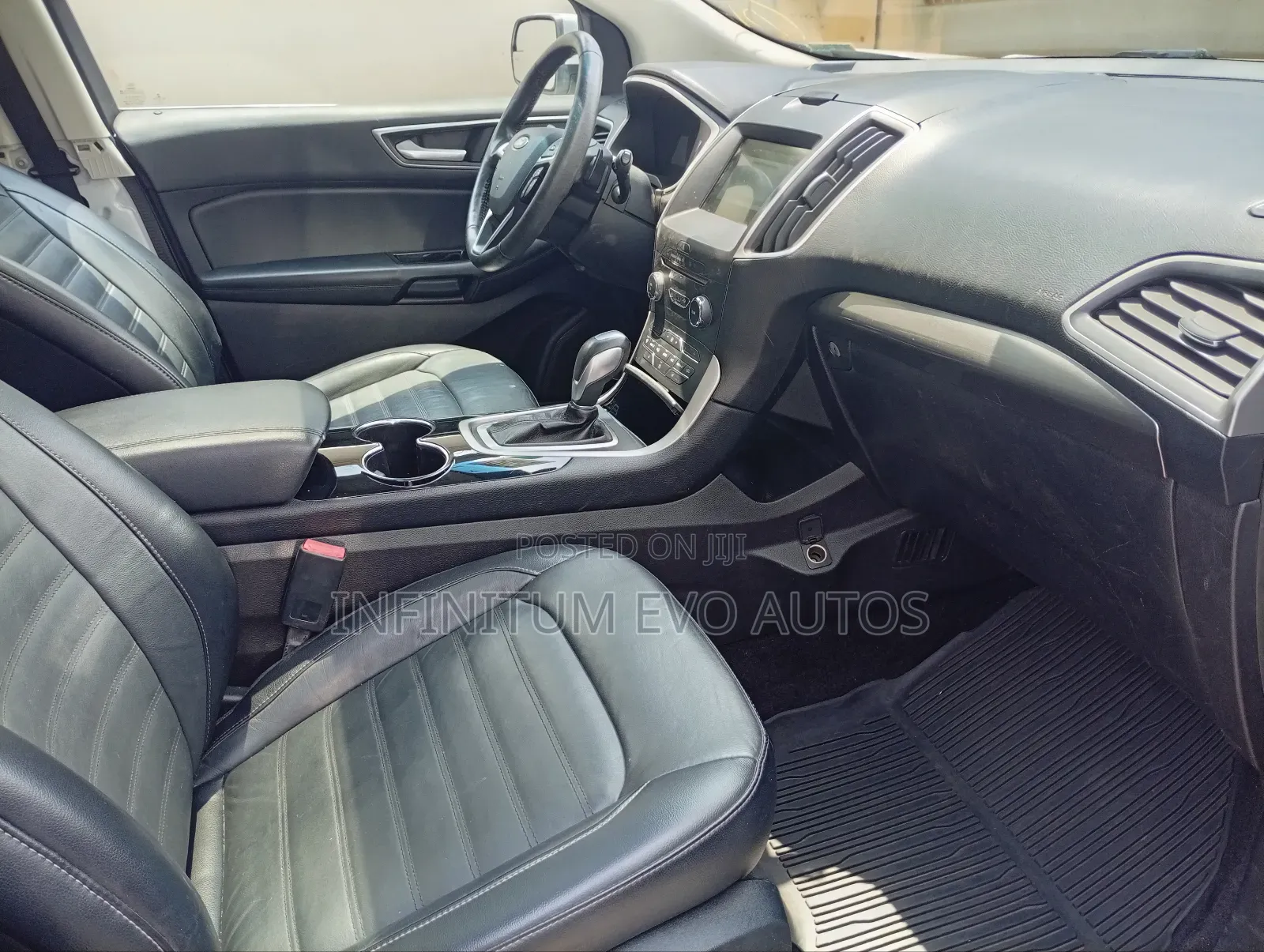 Ford Edge SEL 4dr AWD 2017 White