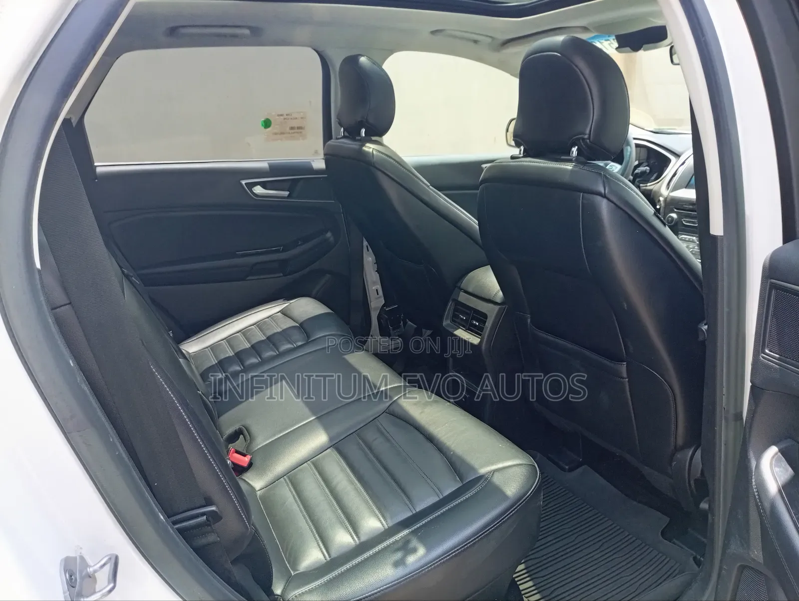 Ford Edge SEL 4dr AWD 2017 White