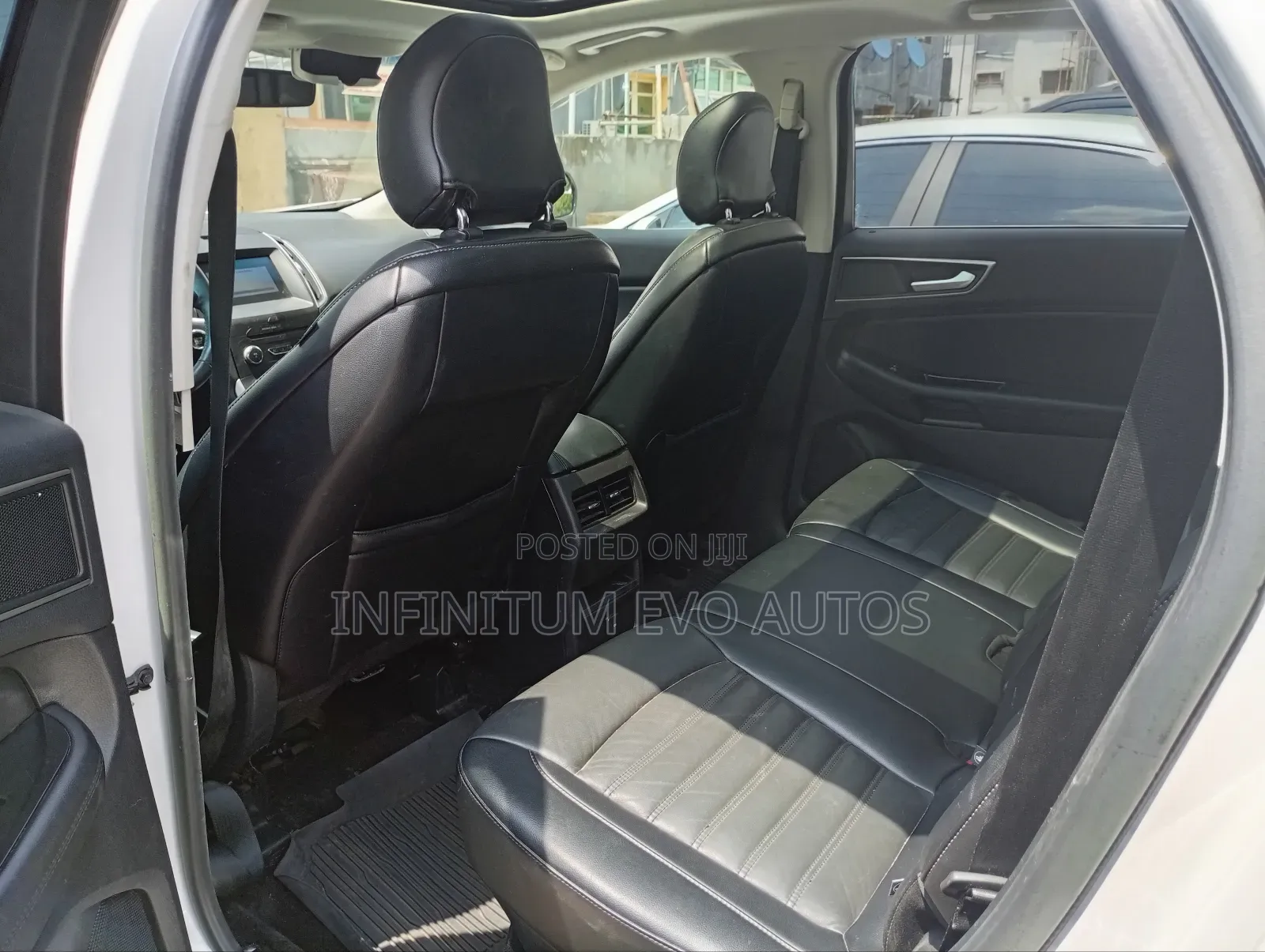 Ford Edge SEL 4dr AWD 2017 White