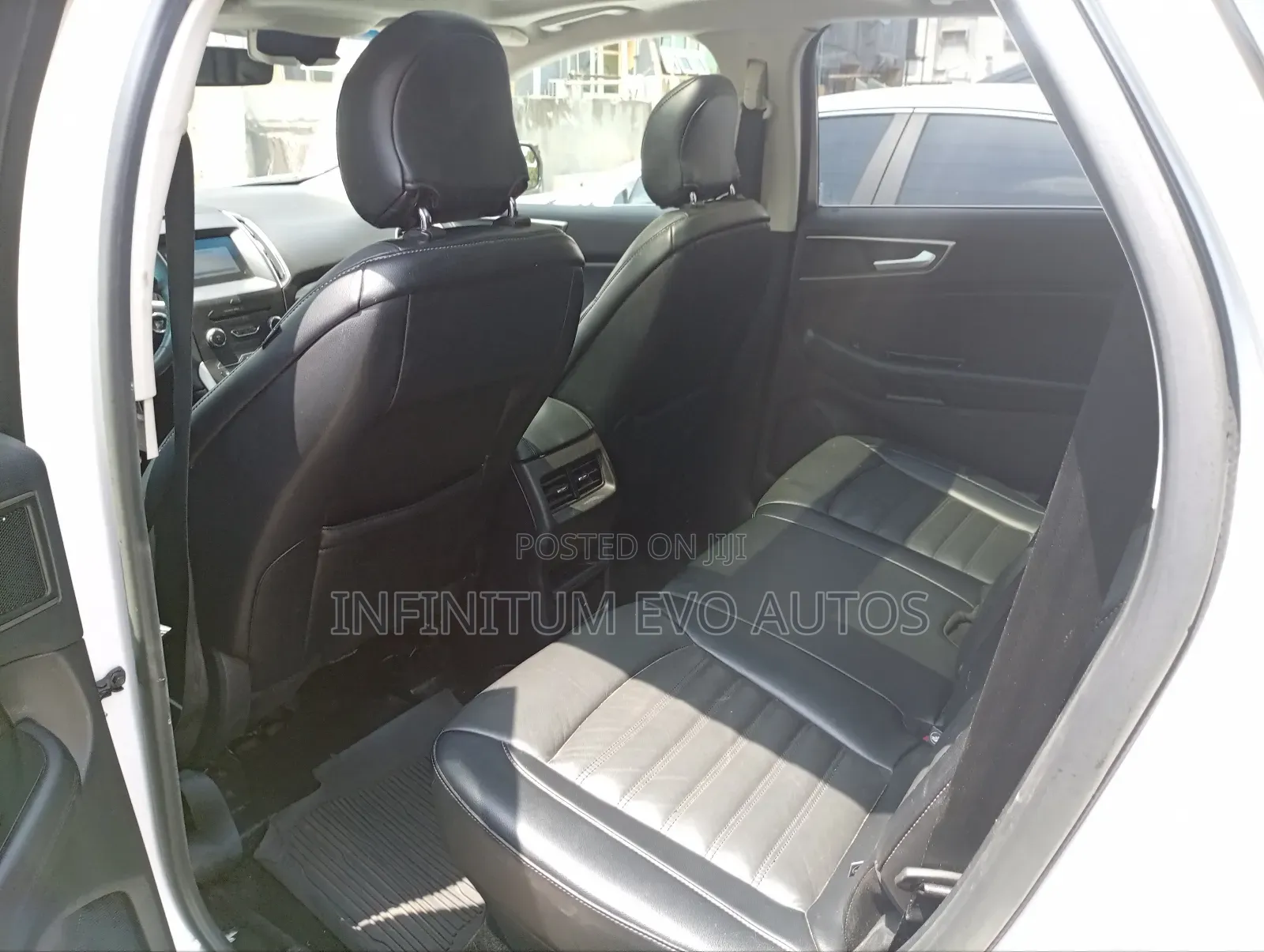 Ford Edge SEL 4dr AWD 2017 White