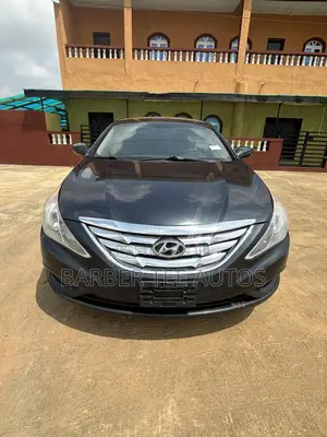 Hyundai Sonata 2013 Blue