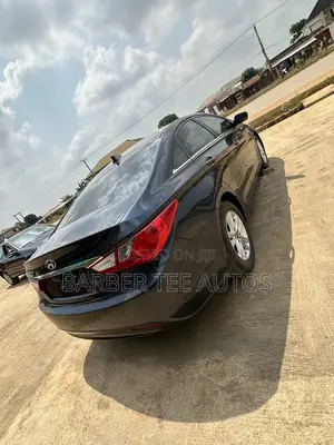 Hyundai Sonata 2013 Blue
