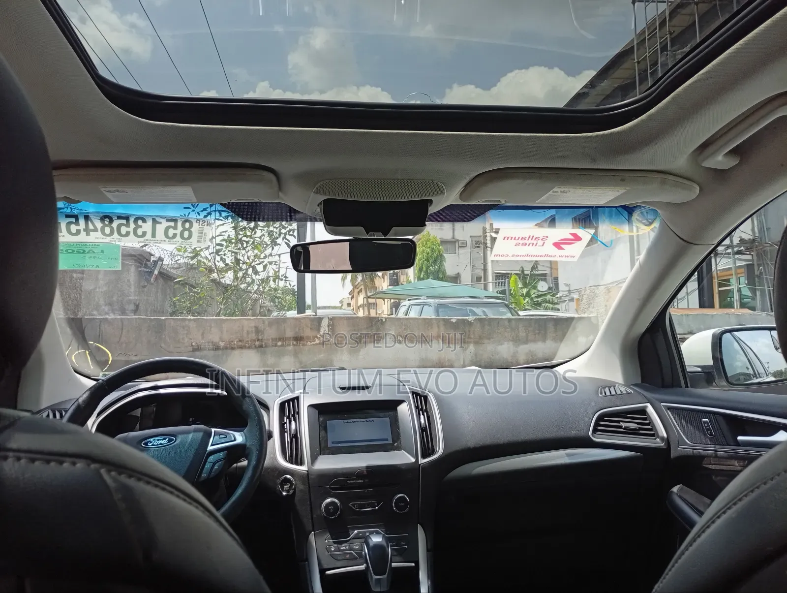 Ford Edge SEL 4dr AWD 2017 White