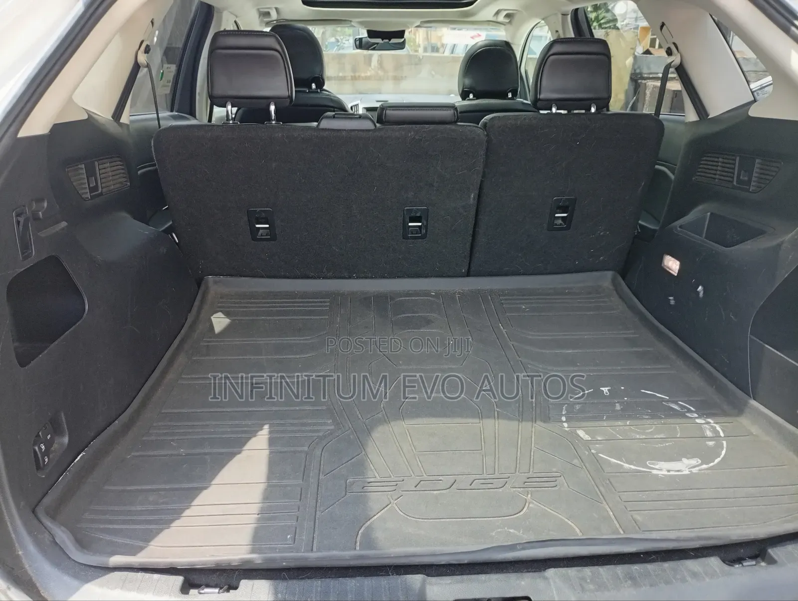 Ford Edge SEL 4dr AWD 2017 White