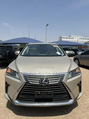 Lexus RX 350 FWD 2017 Gold