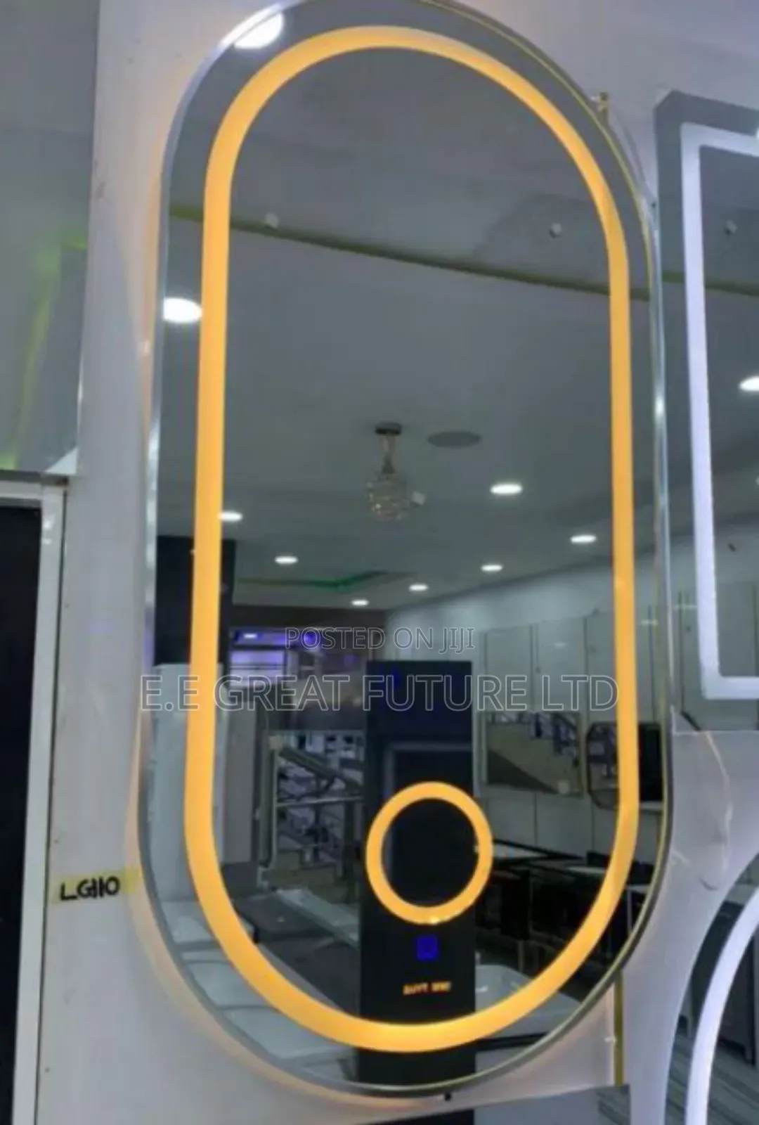 60 X 80 Mirror With Light