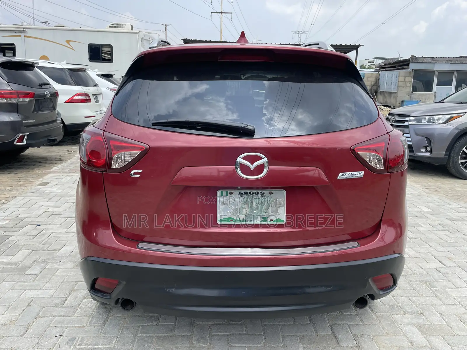 Mazda CX-5 2015 Red